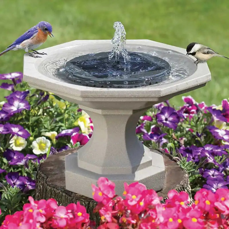 SOLARBRUNNEN ™ En praktisk och dekorativ solfontän