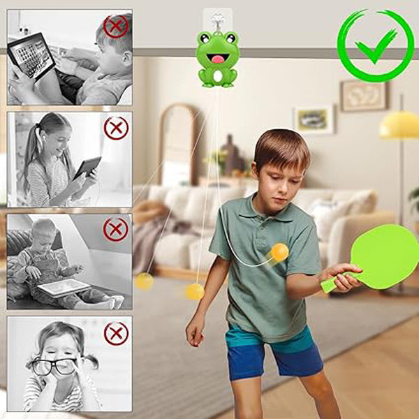 PINGPONGO™ Sospeso l'allenatore di tennis da tavolo
