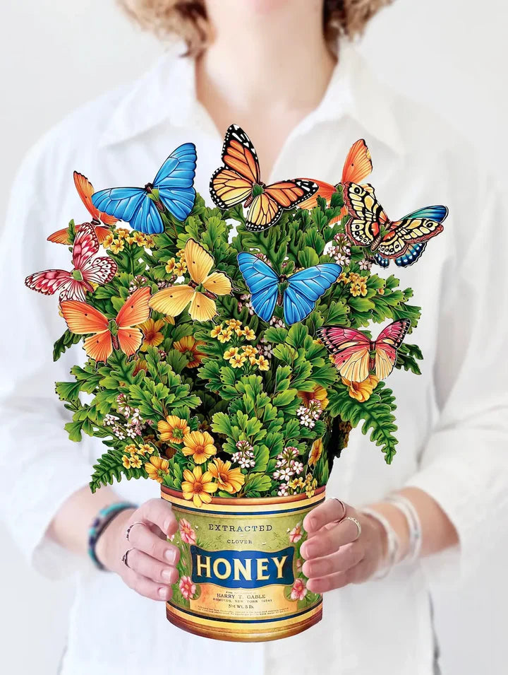 Virela™ Papillons et boutons d'or