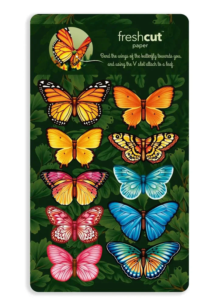 Virela™ Papillons et boutons d'or