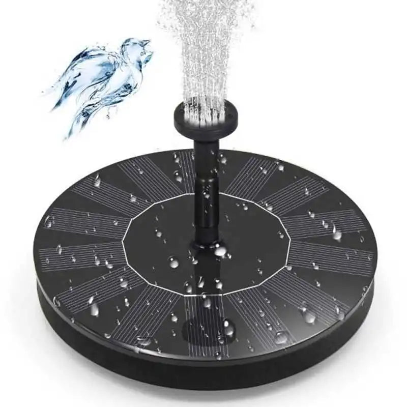 SOLARBRUNNEN ™ En praktisk och dekorativ solfontän