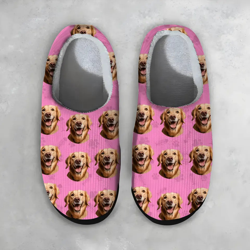 Plush Slippers