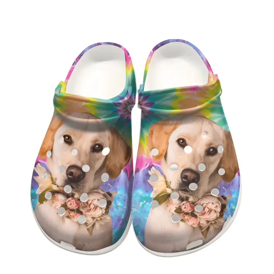 Eigene Clogs mit Foto Ihres Haustiers