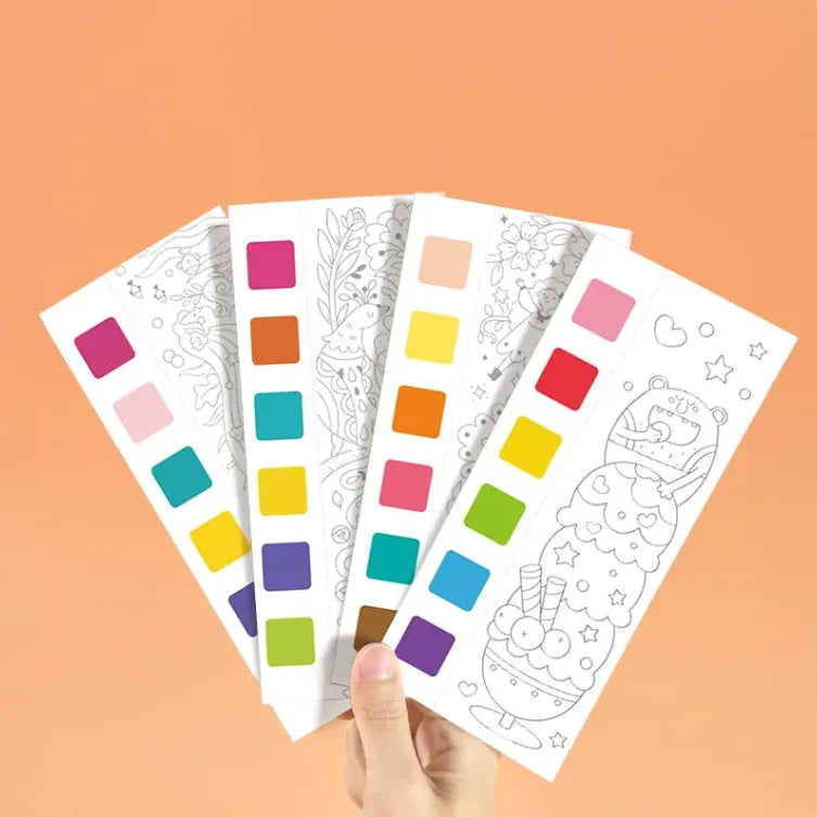 Supercolor™  Žepna akvarelna pobarvanka